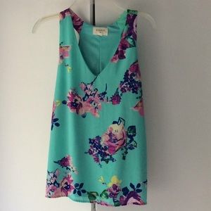 Everly Floral Tank